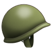 Military Helmet Emoji Samsung