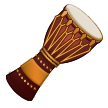 Long Drum Emoji Samsung