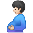 Pregnant Man Emoji Samsung