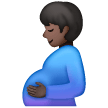 Pregnant Man Emoji Samsung