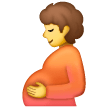 Pregnant Person Emoji Samsung