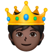 Person With Crown Emoji Samsung