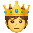 Person With Crown Emoji Samsung