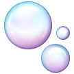 Bubbles Emoji Samsung