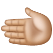 Leftwards Hand Emoji Samsung