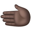 Leftwards Hand Emoji Samsung