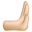 Rightwards Pushing Hand Emoji Samsung