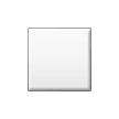 White Medium Small Square Emoji Samsung