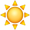 Sun Emoji Samsung