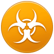 Biohazard Emoji Samsung