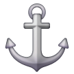 Anchor Emoji Samsung
