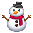 Snowman Without Snow Emoji Samsung