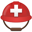Rescue Workers Helmet Emoji Samsung