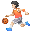 Person Bouncing Ball Emoji Samsung
