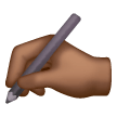Writing Hand Emoji Samsung