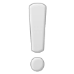 White Exclamation Mark Emoji Samsung