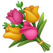 Bouquet Emoji Samsung