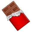 Chocolate Bar Emoji Samsung