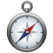 Compass Emoji Samsung