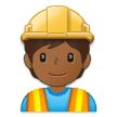 Construction Worker Emoji Samsung