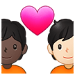 Couple With Heart Emoji Samsung