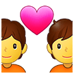 Couple With Heart Emoji Samsung