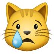 Crying Cat Emoji Samsung