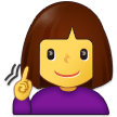 Deaf Woman Emoji Samsung