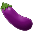 Eggplant Emoji Samsung