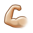 Flexed Biceps Emoji Samsung