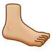 Foot Emoji Samsung
