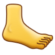 Foot Emoji Samsung