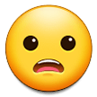 Frowning Face With Open Mouth Emoji Samsung