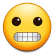 Grimacing Face Emoji Samsung