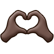 Heart Hands Emoji Samsung