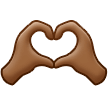 Heart Hands Emoji Samsung