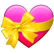 Heart With Ribbon Emoji Samsung