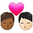 Kiss Man Man Emoji Samsung