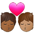 Kiss Emoji Samsung