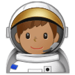 Man Astronaut Emoji Samsung