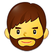 Man Beard Emoji Samsung