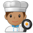Man Cook Emoji Samsung