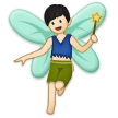 Man Fairy Emoji Samsung