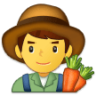 Man Farmer Emoji Samsung