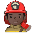 Man Firefighter Emoji Samsung