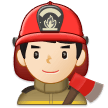 Man Firefighter Emoji Samsung