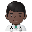 Man Health Worker Emoji Samsung