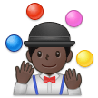 Man Juggling Emoji Samsung