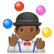 Man Juggling Emoji Samsung