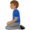 Man Kneeling Emoji Samsung